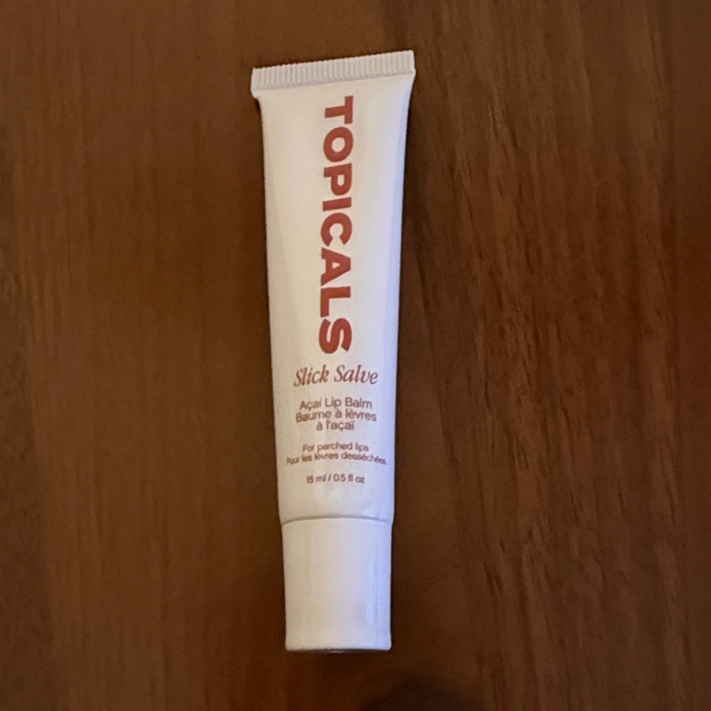 Topicals Slick Salve Acai Lip Balm - new!